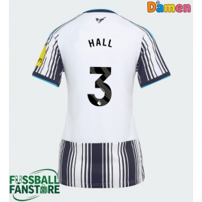 Newcastle United Lewis Hall #3 Replik Heimtrikot Damen 2026-27 Kurzarm